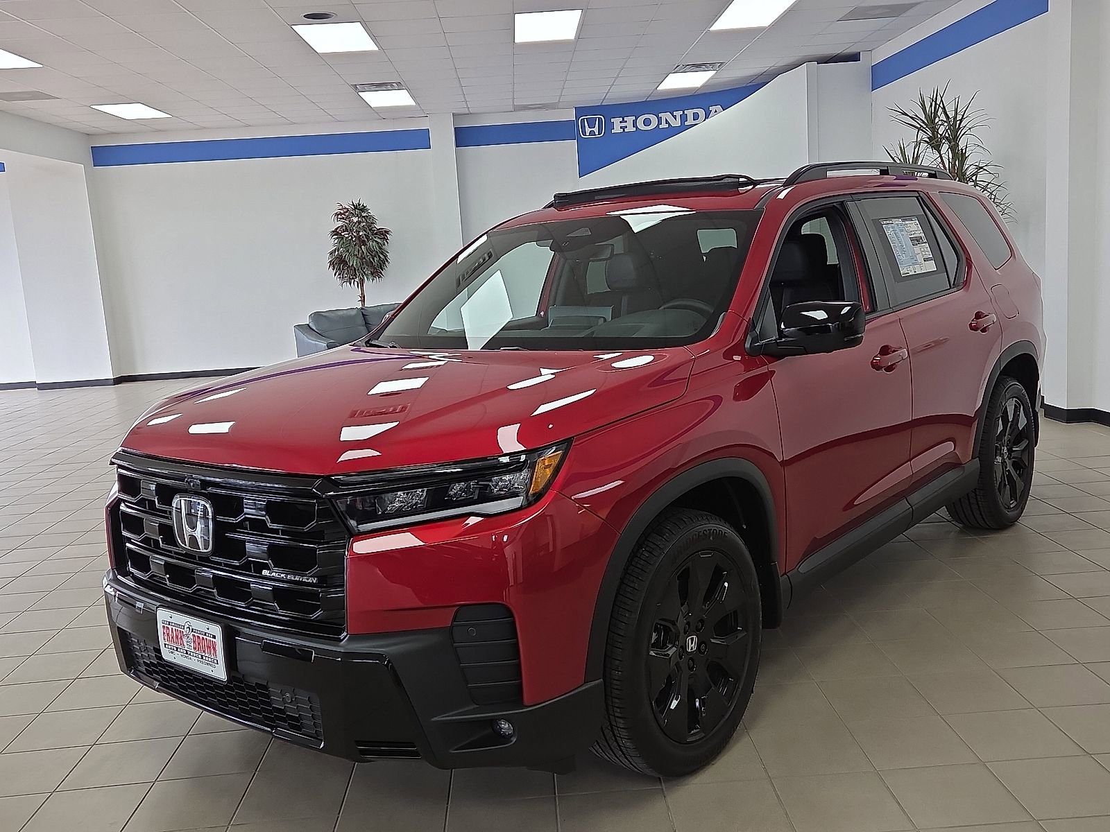 New 2026 Honda Pilot Black Edition image 1