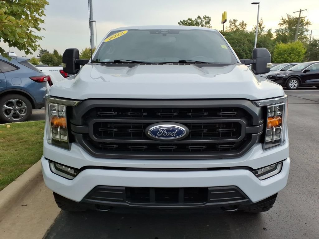 Used 2022 Ford F150 XLT w/ Equipment Group 302A High AWD/4WD image 2
