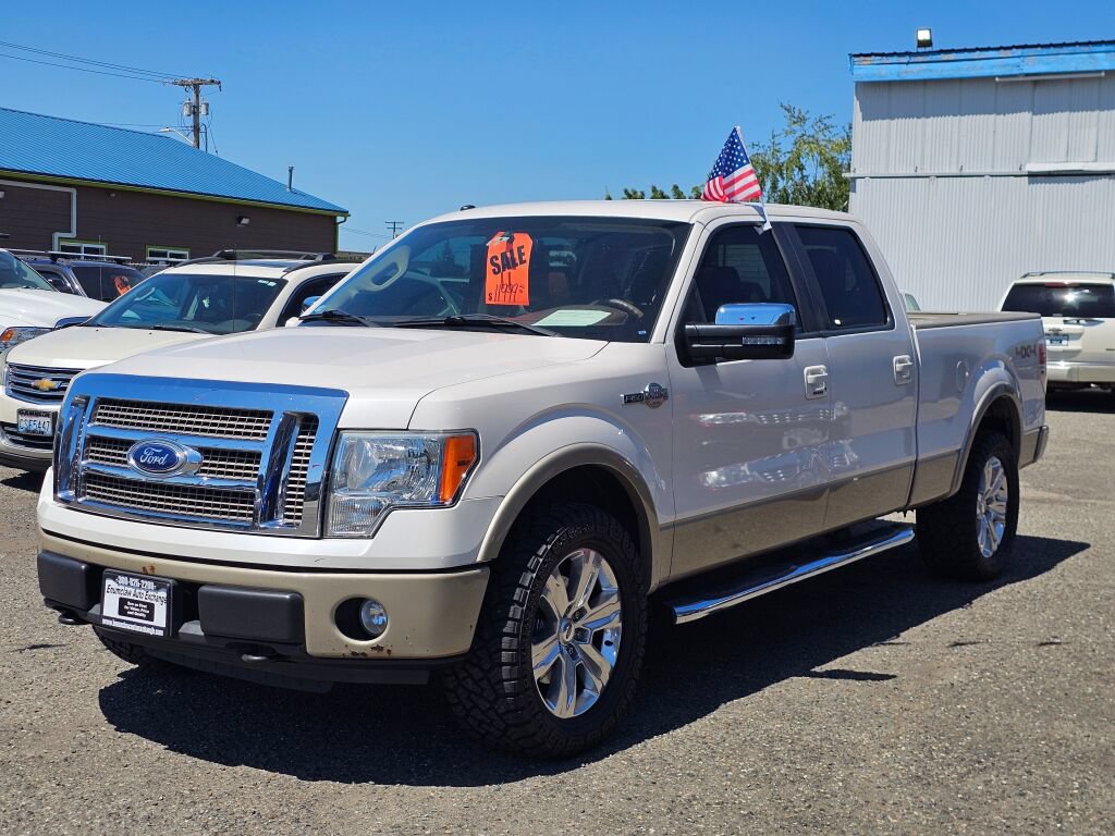 Used 2010 Ford F150 King Ranch AWD/4WD image 3