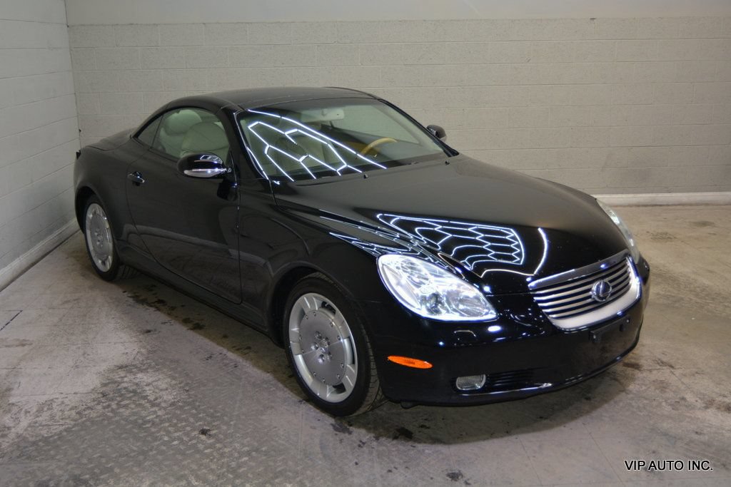 Used 2002 Lexus SC 430 Convertible RWD image 23