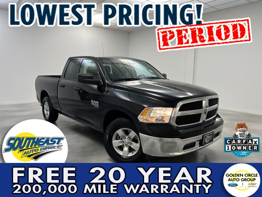 Used 2024 RAM 1500 Classic SLT image 1