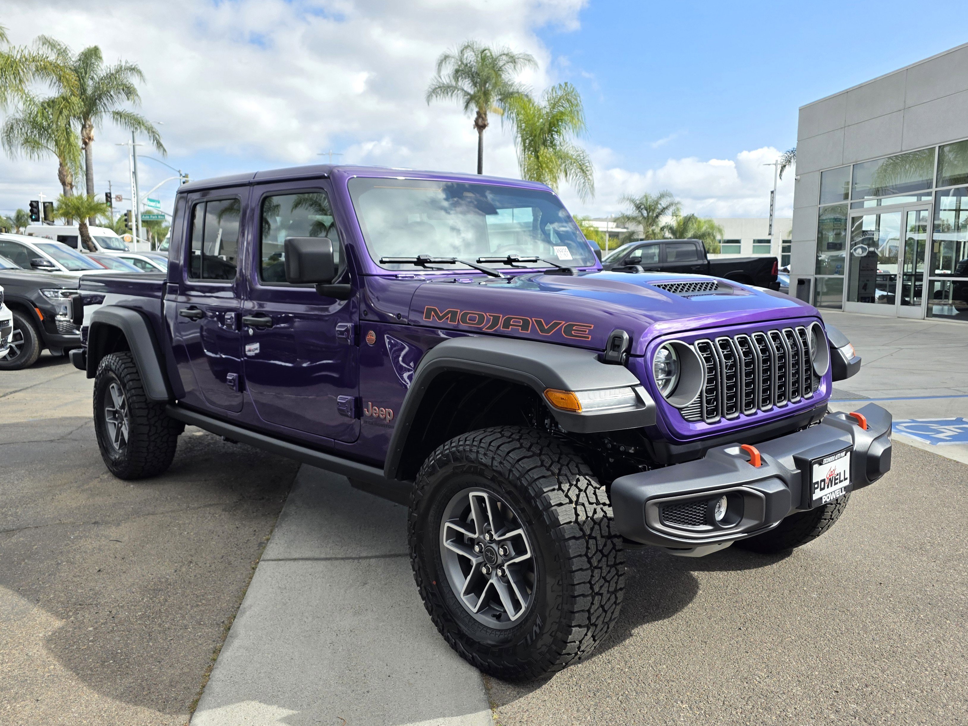 New 2026 Jeep Gladiator Mojave image 6