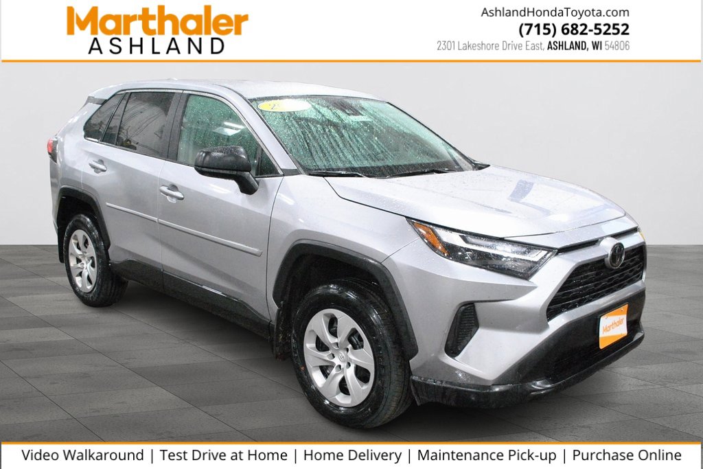 Certified 2023 Toyota RAV4 LE
