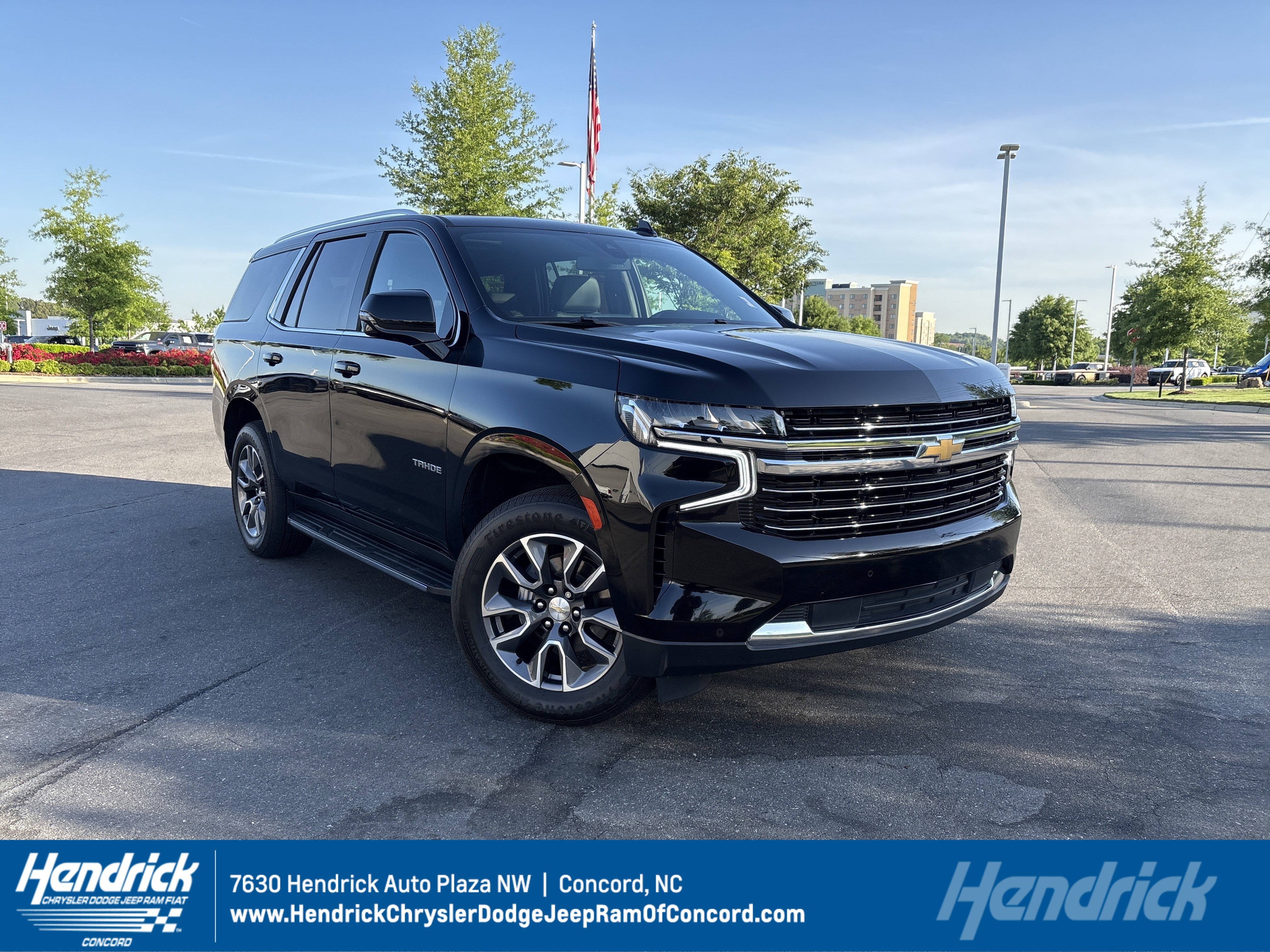 Used 2022 Chevrolet Tahoe LT w/ Luxury Package image 1