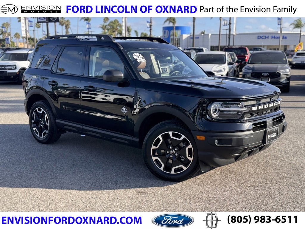 Used 2024 Ford Bronco Sport Outer Banks w/ Tech Package