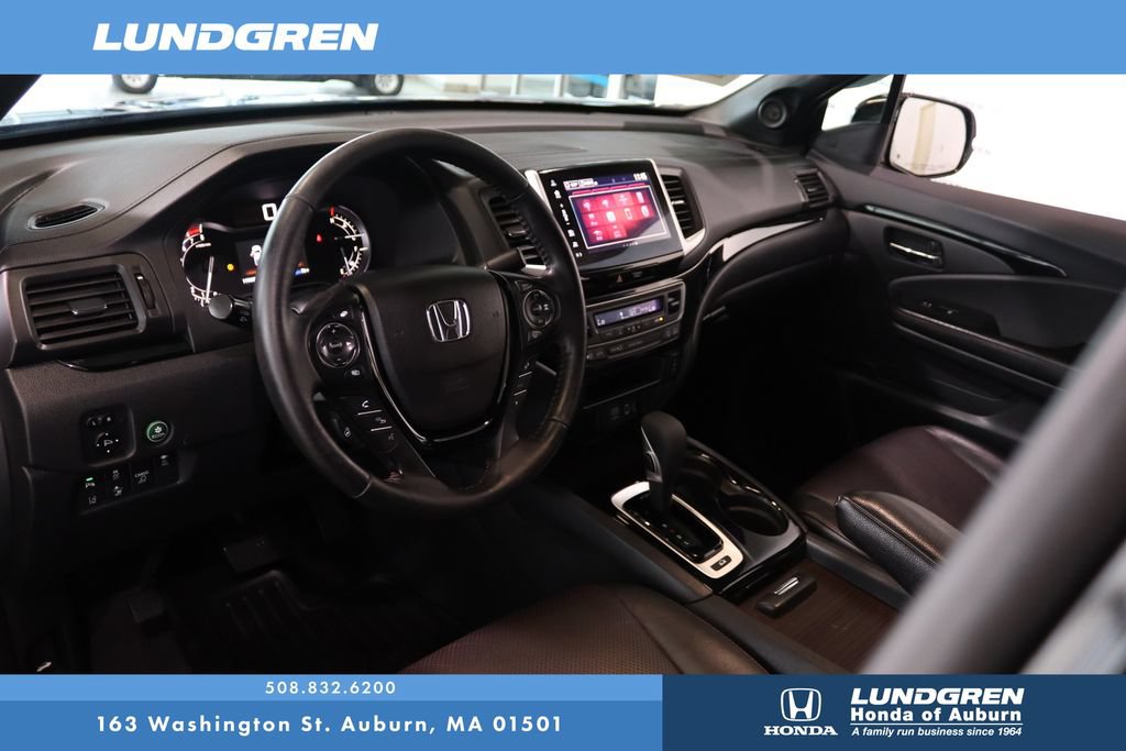 Used 2017 Honda Ridgeline Black Edition image 8