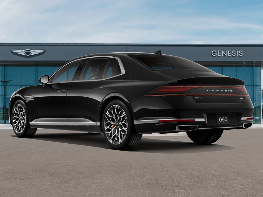 New 2026 Genesis G90 3.5T AWD/4WD image 5