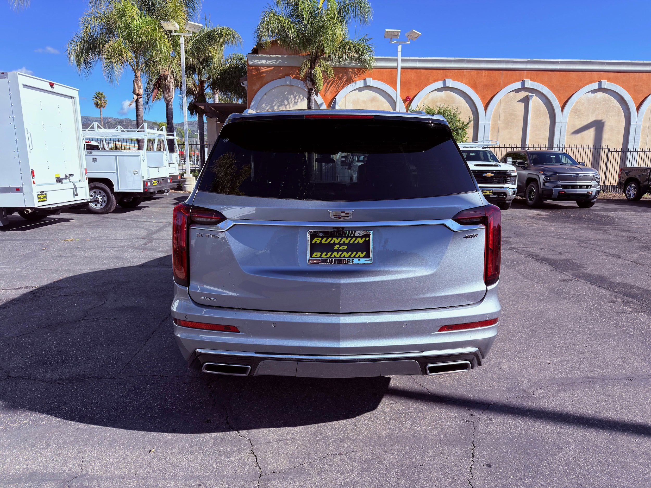 Used 2024 Cadillac XT6 Premium Luxury AWD/4WD image 7
