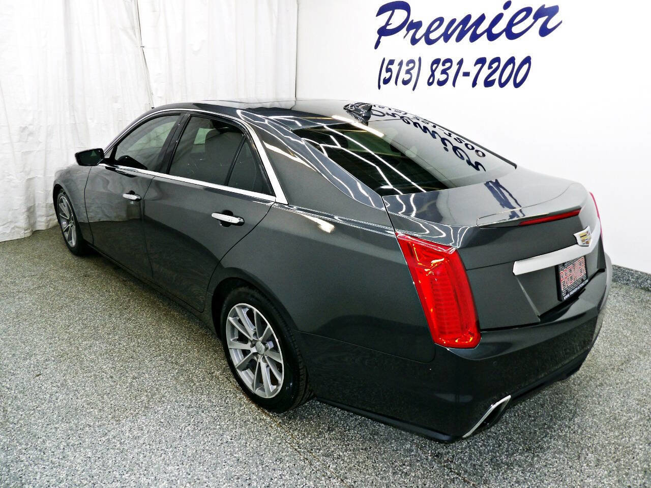 Used 2018 Cadillac CTS Luxury image 4