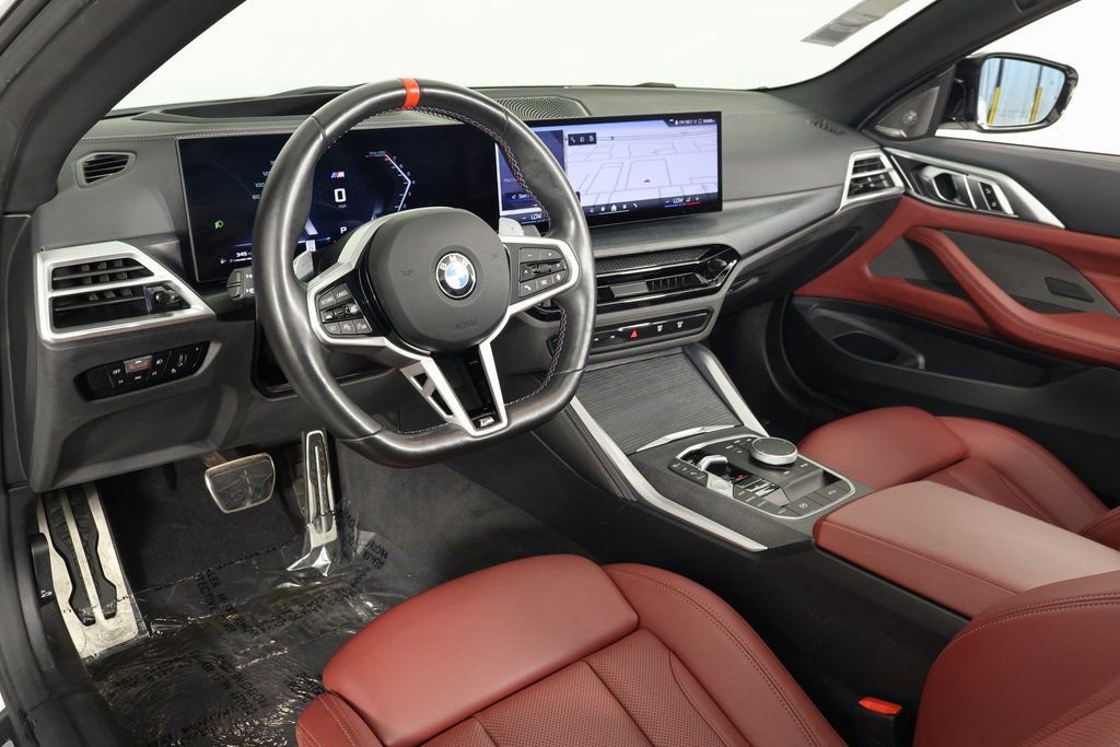 Used 2025 BMW M440i Convertible w/ Premium Package RWD image 8