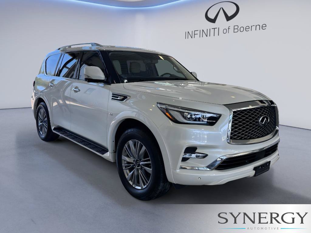 Used 2018 INFINITI QX80 4WD w/ Driver Assistance Package image 3