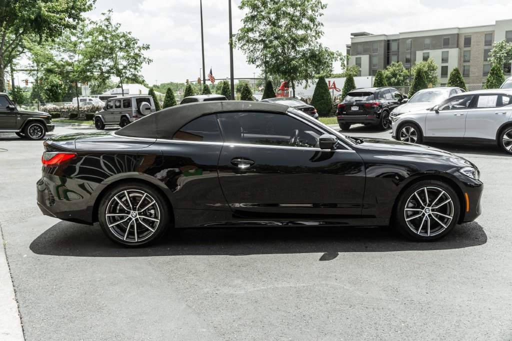 Used 2023 BMW 430i xDrive Convertible AWD/4WD image 3