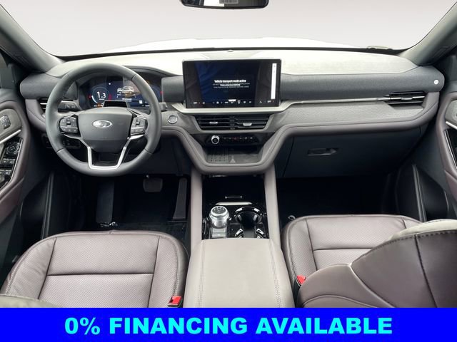 New 2025 Ford Explorer Platinum w/ LUX Leather Package image 10