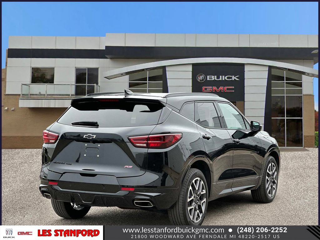 Certified 2025 Chevrolet Blazer RS AWD/4WD image 6