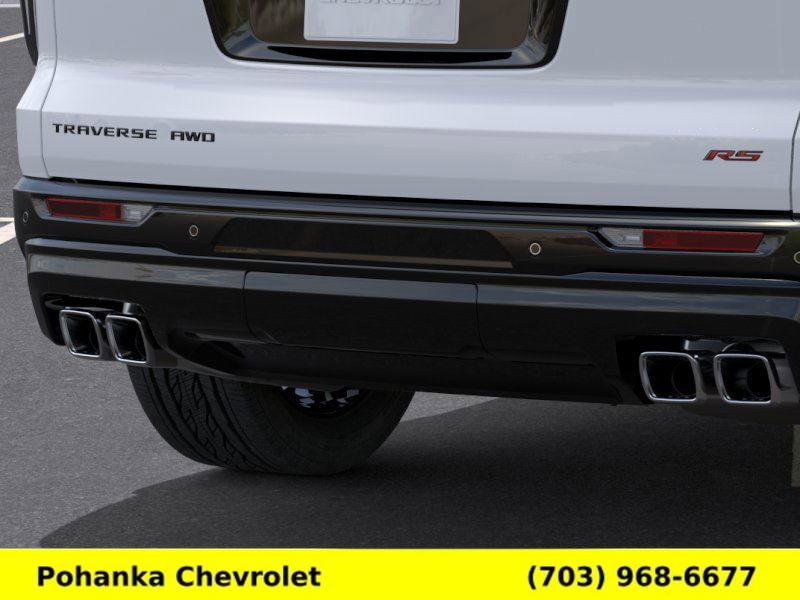 New 2026 Chevrolet Traverse RS image 14