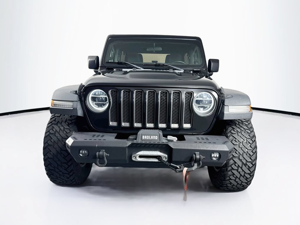 Used 2020 Jeep Wrangler Unlimited Rubicon w/ Steel Bumper Group AWD/4WD image 2