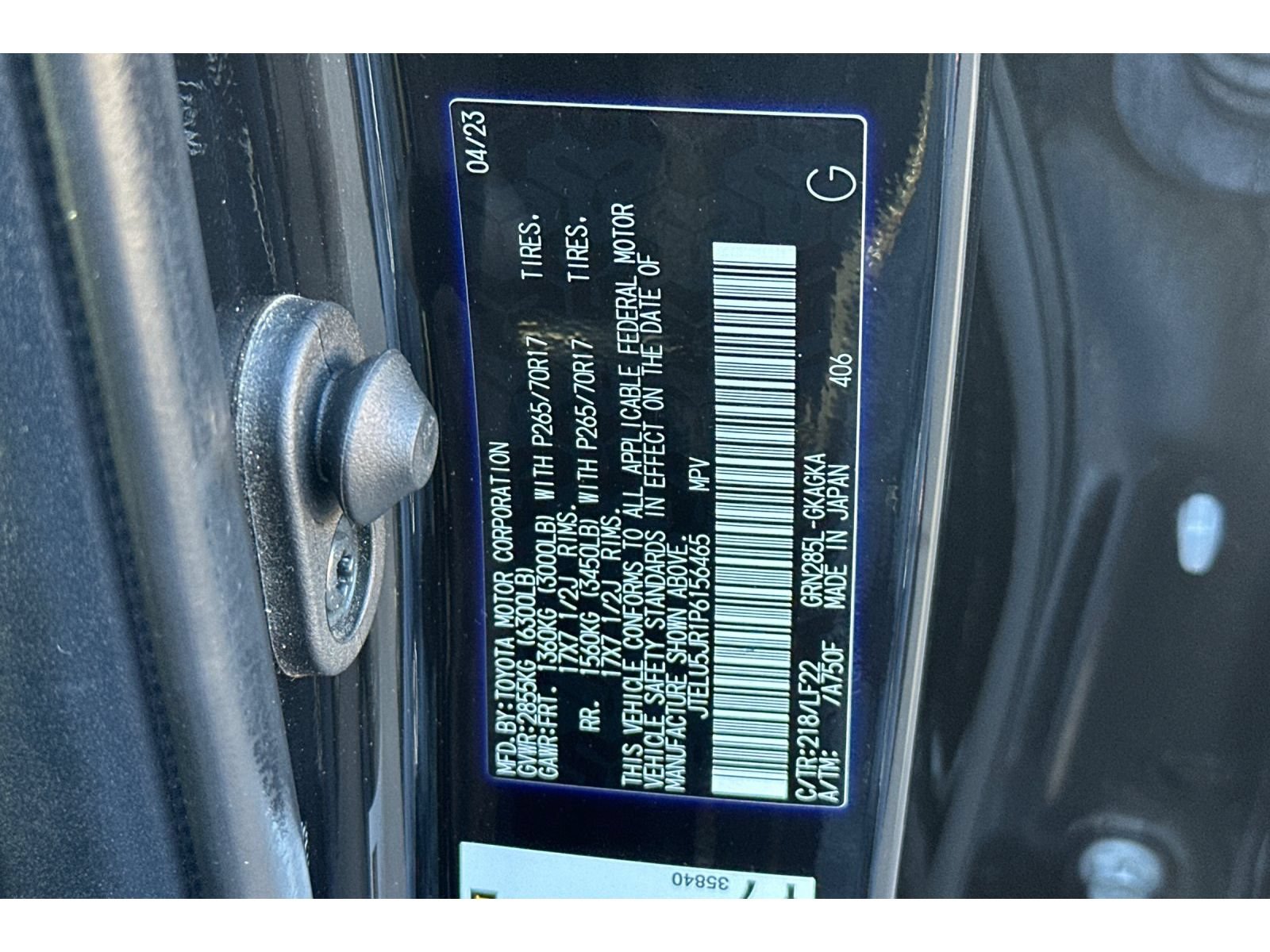 Used 2023 Toyota 4Runner TRD Pro AWD/4WD image 35
