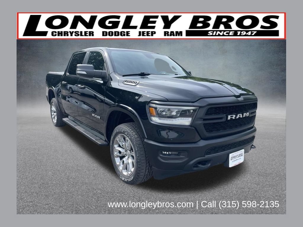 Used 2020 RAM 1500 Big Horn w/ Built-to-serve Edition AWD/4WD video 1