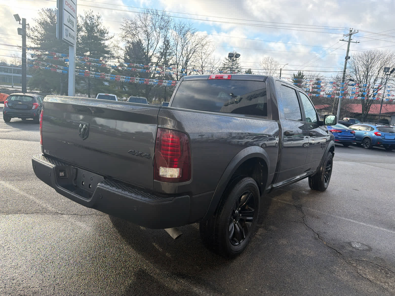 Used 2024 RAM 1500 Classic Warlock image 7