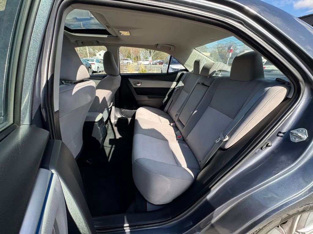 Used 2015 Toyota Corolla LE w/ Driver Convenience Package FWD image 13