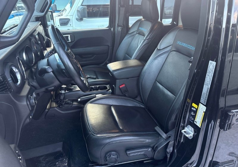 Used 2022 Jeep Wrangler Unlimited Rubicon 4xe w/ Cold Weather Group image 8