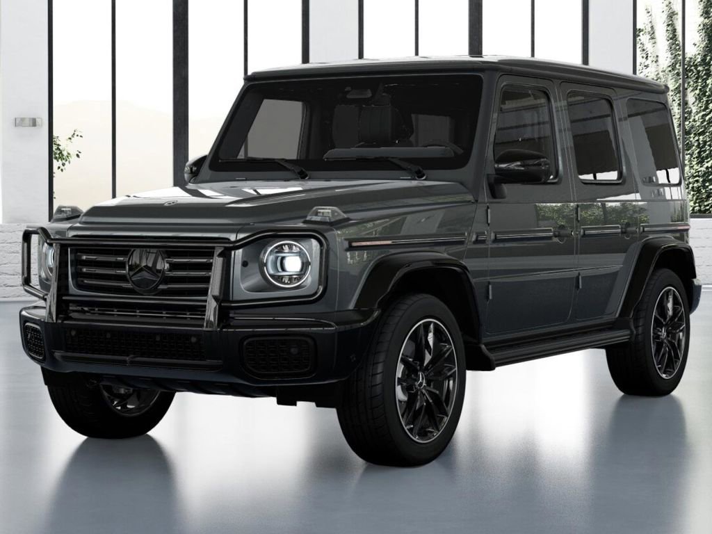 New 2025 Mercedes-Benz G 550