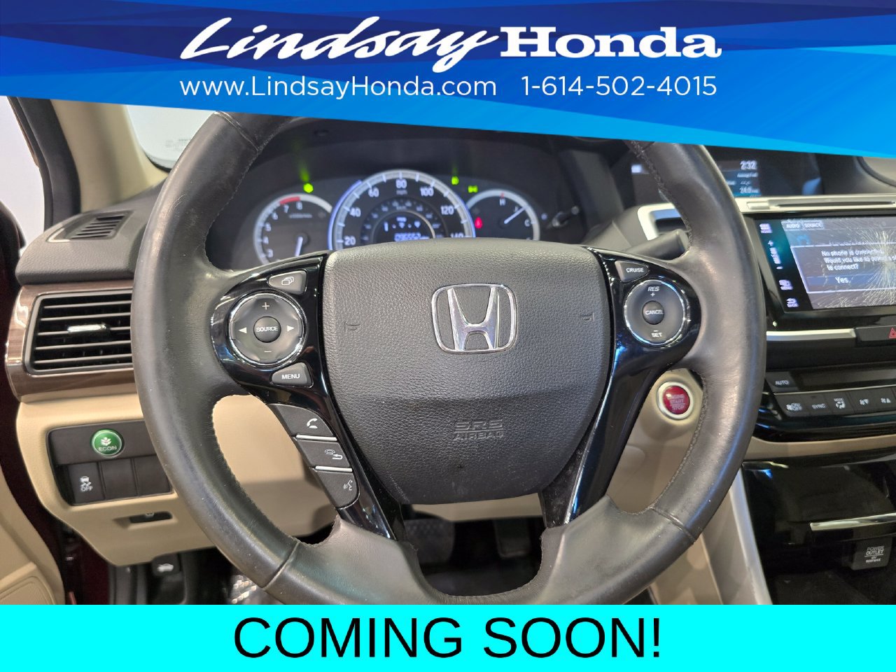 Used 2016 Honda Accord EX-L image 14