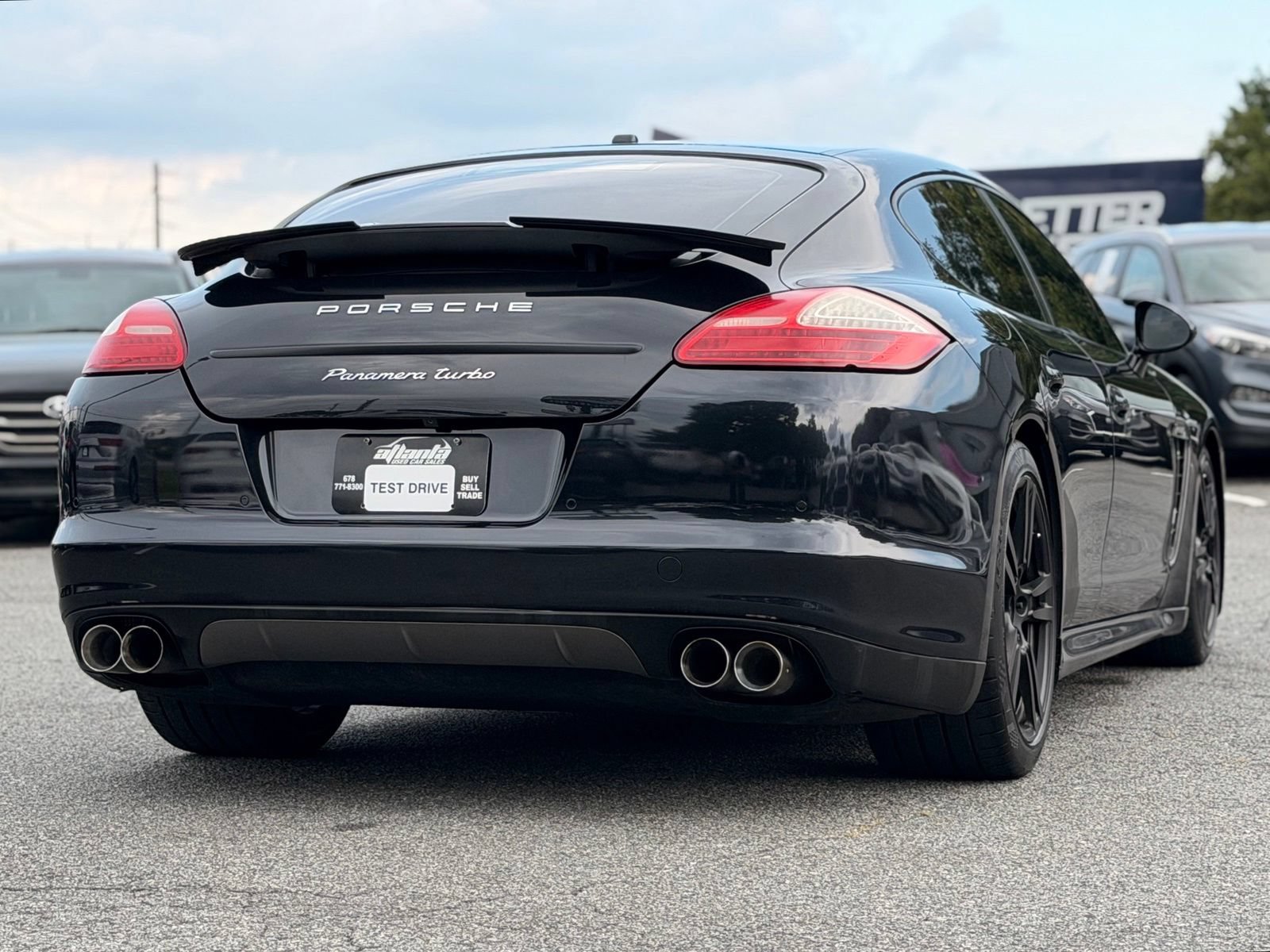 Used 2011 Porsche Panamera Turbo AWD/4WD image 5