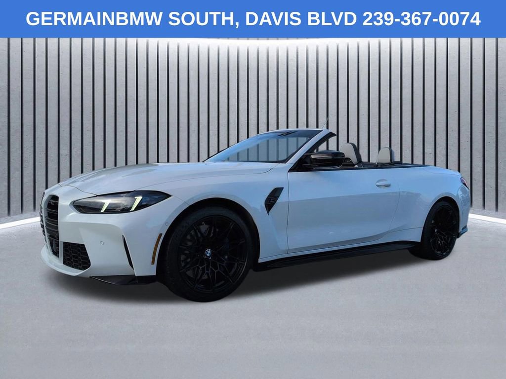 Certified 2025 BMW M4 xDrive Competition w/ M Driver's Package AWD/4WD image 1