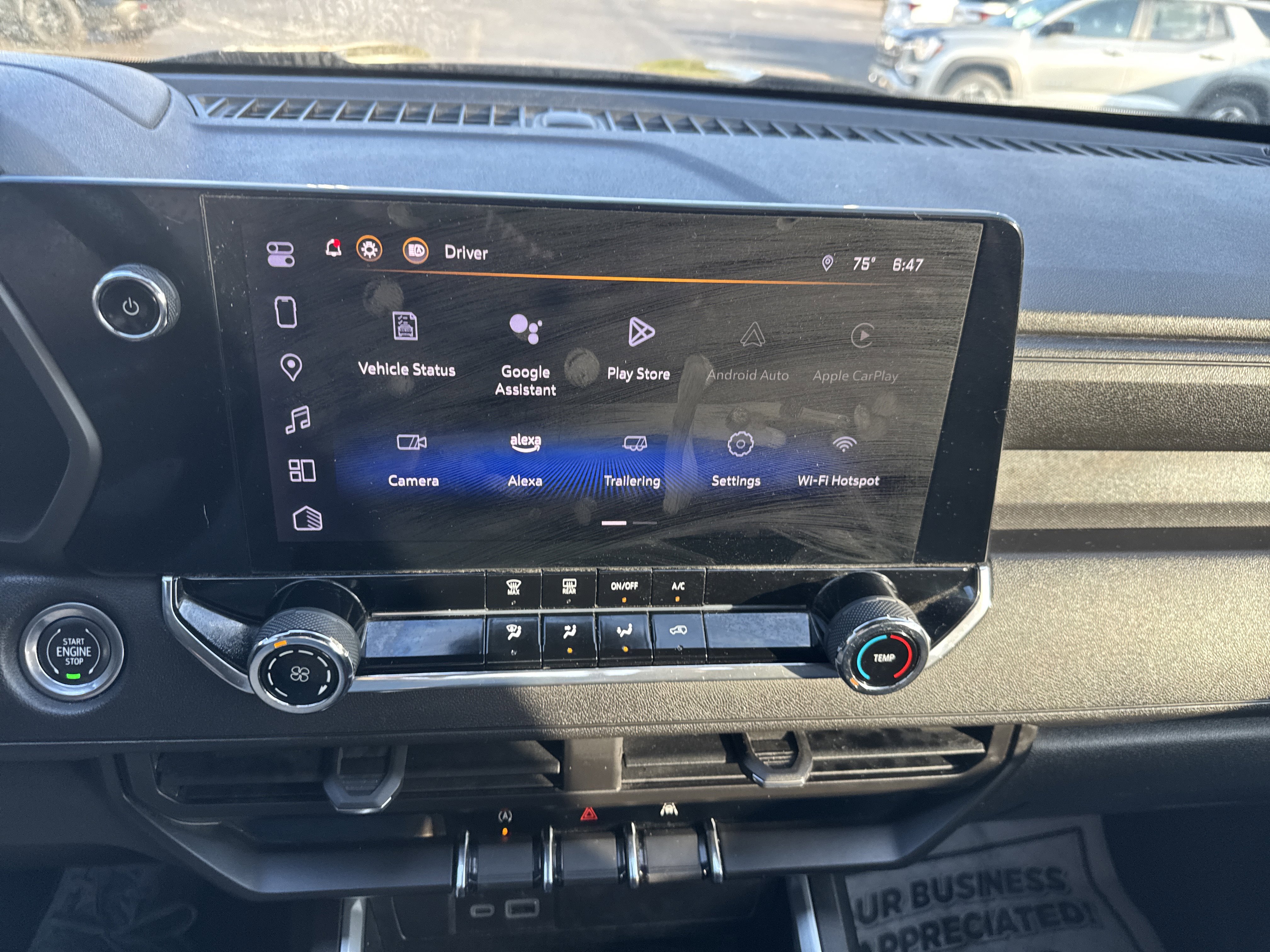 Used 2023 Chevrolet Colorado Trail Boss w/ LPO, Dark Essentials Package AWD/4WD image 23