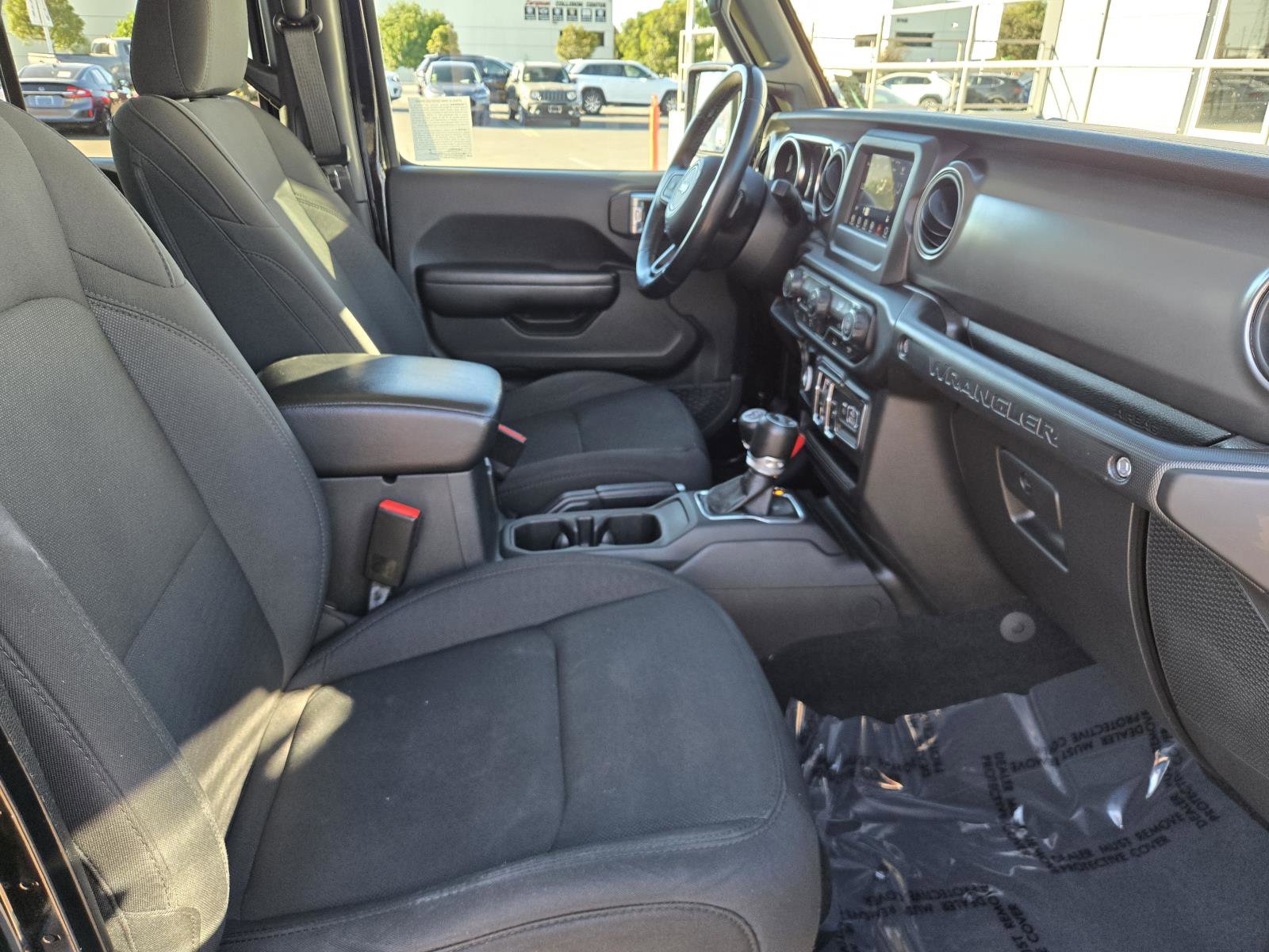 Certified 2021 Jeep Wrangler Unlimited Sport image 32