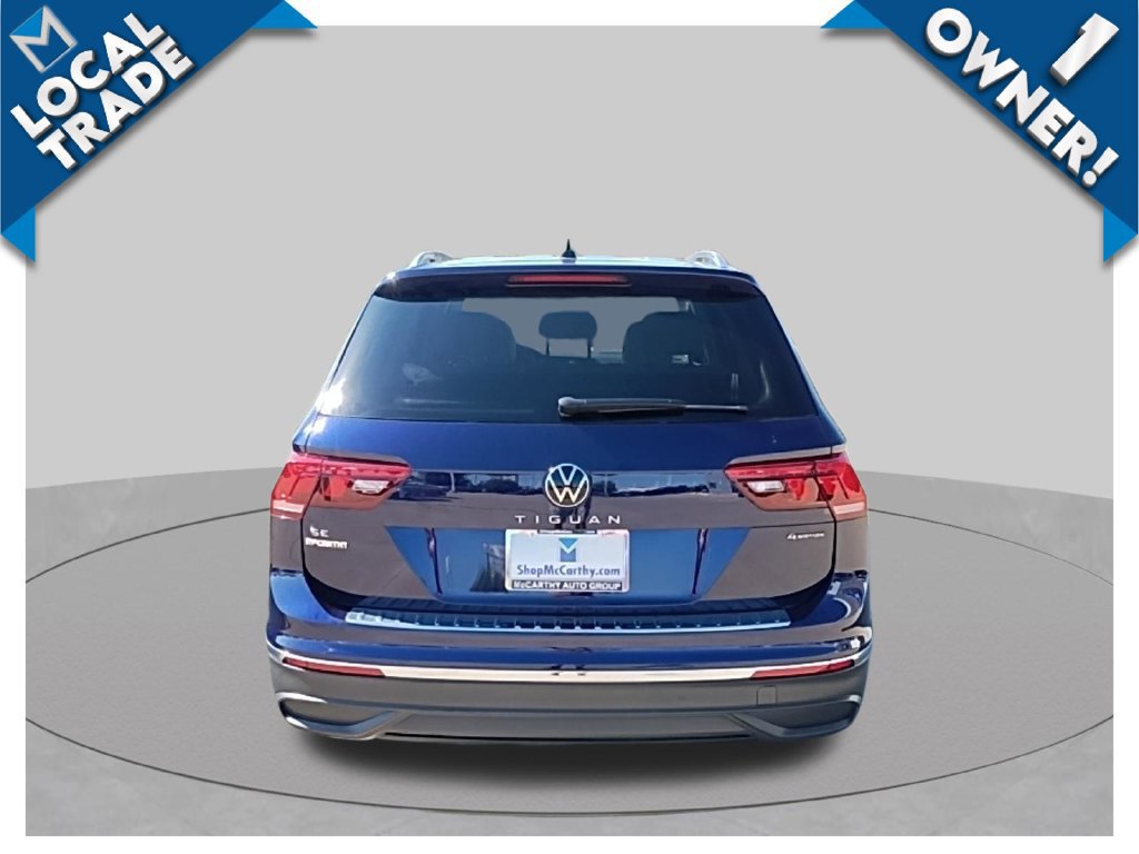 Used 2023 Volkswagen Tiguan SE w/ Panoramic Sunroof Package AWD/4WD image 6