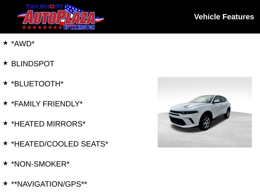 Used 2023 Dodge Hornet GT Plus AWD/4WD image 7