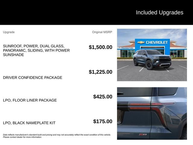 New 2026 Chevrolet Traverse Z71 w/ Driver Confidence Package image 5