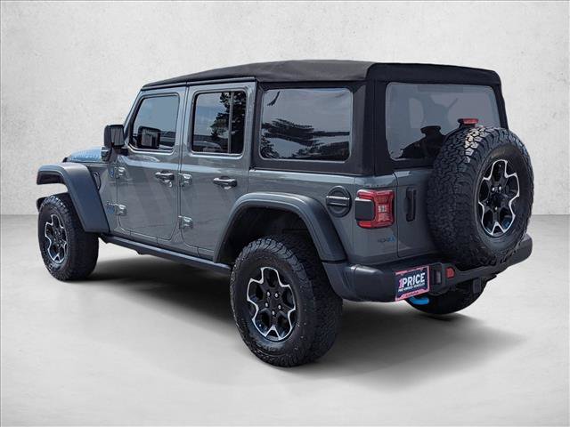 Used 2023 Jeep Wrangler Unlimited Rubicon 4xe w/ Steel Bumper Group AWD/4WD image 7