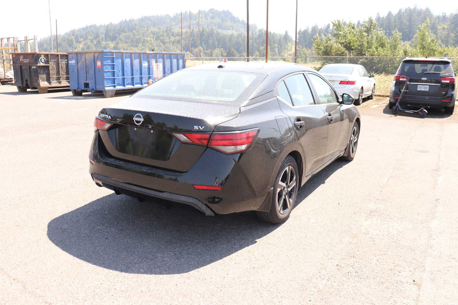 Used 2024 Nissan Sentra SV w/ All-Weather Package FWD image 5