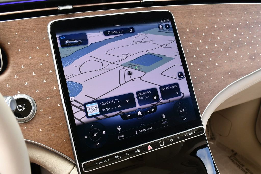 Used 2023 Mercedes-Benz EQS 450+ SUV image 56