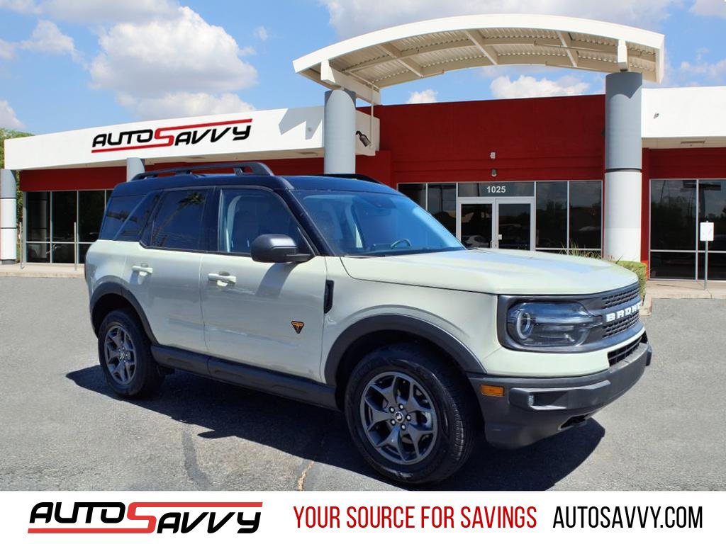 Used 2024 Ford Bronco Sport Badlands w/ Premium Package