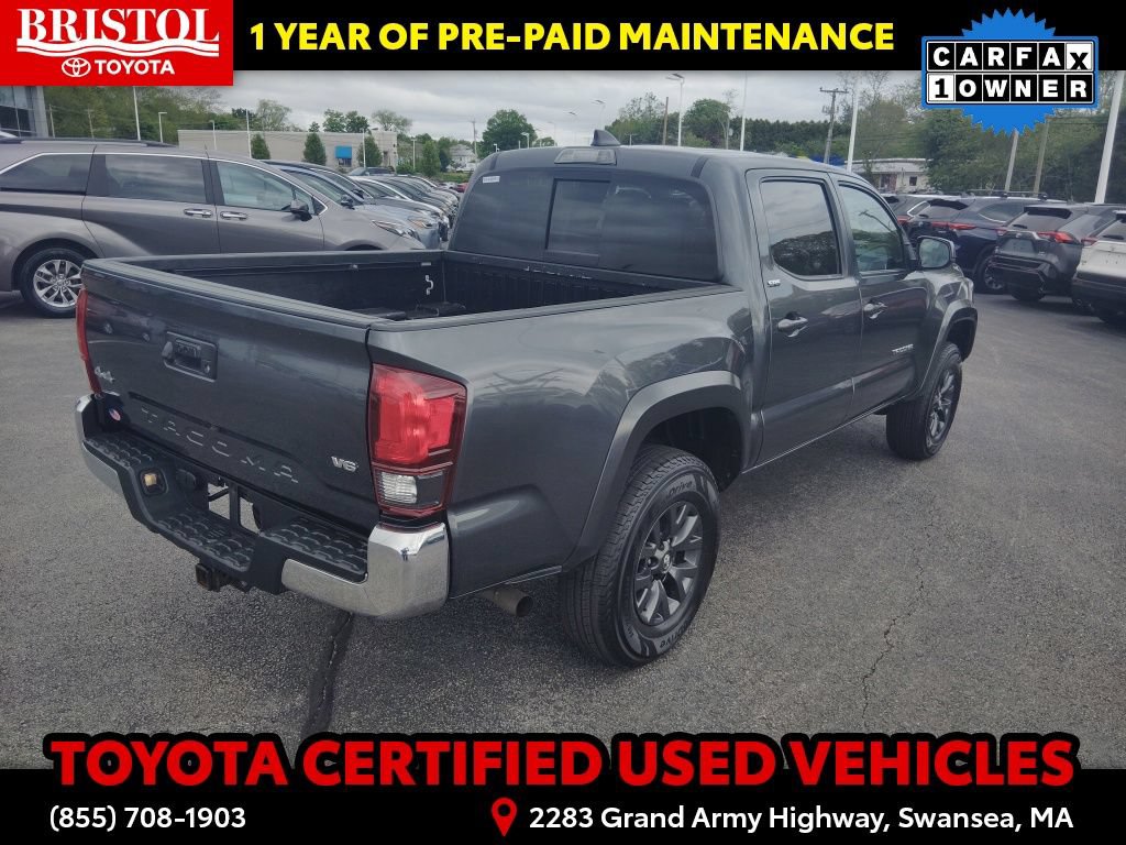 Certified 2023 Toyota Tacoma SR5 AWD/4WD image 8
