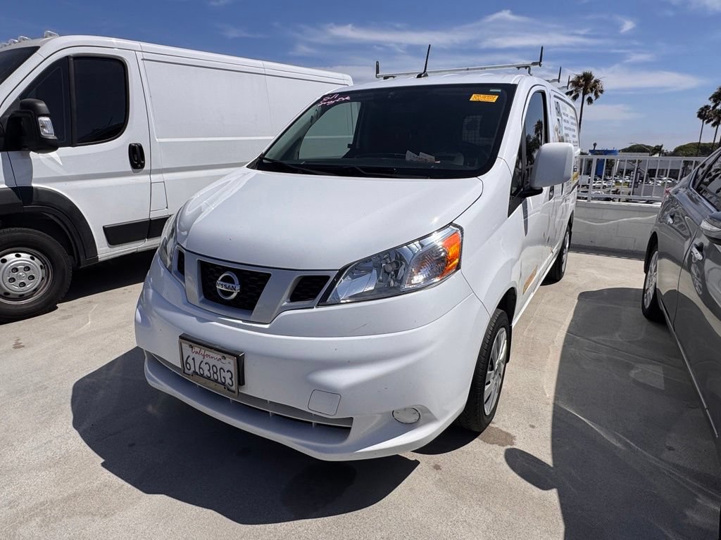 Used 2021 Nissan NV200 SV w/ Back Door Glass Package FWD image 3