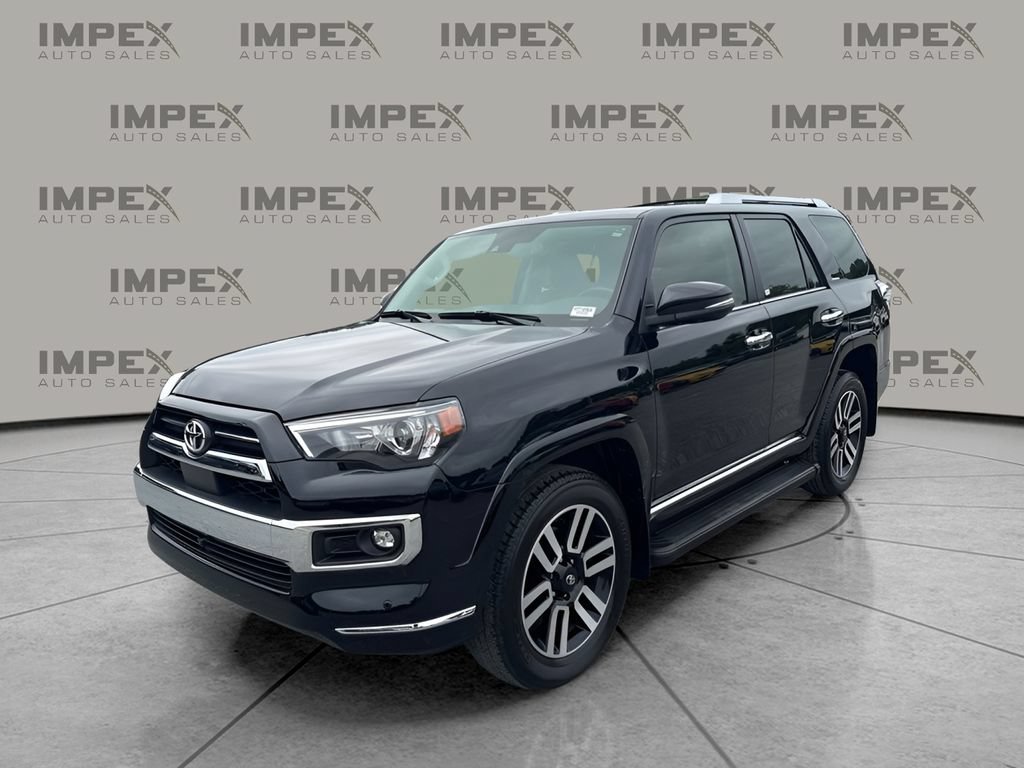 Used 2024 Toyota 4Runner Limited
