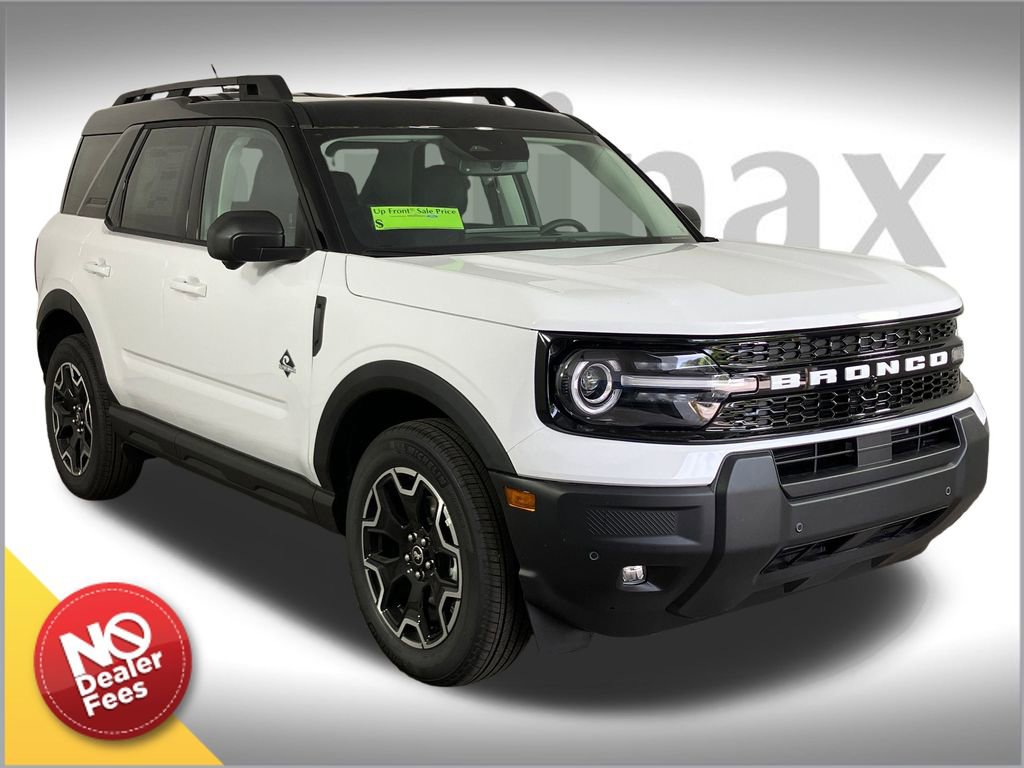 New 2025 Ford Bronco Sport Outer Banks w/ Outer Banks Tech Package+