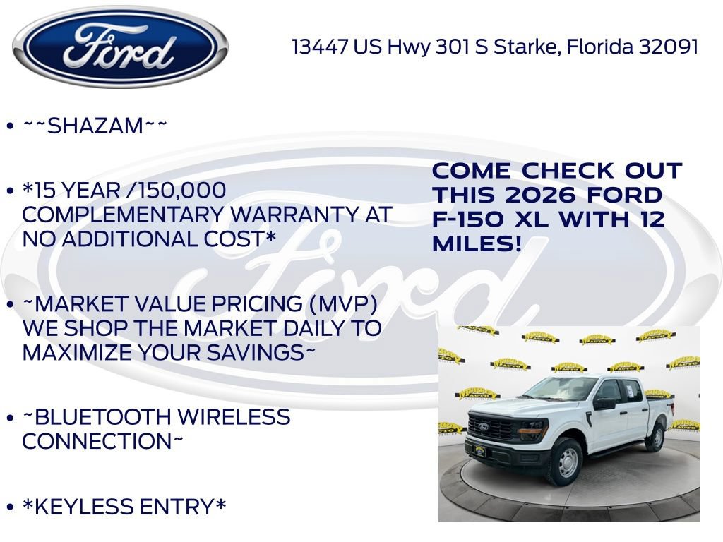 New 2026 Ford F150 XL AWD/4WD image 5