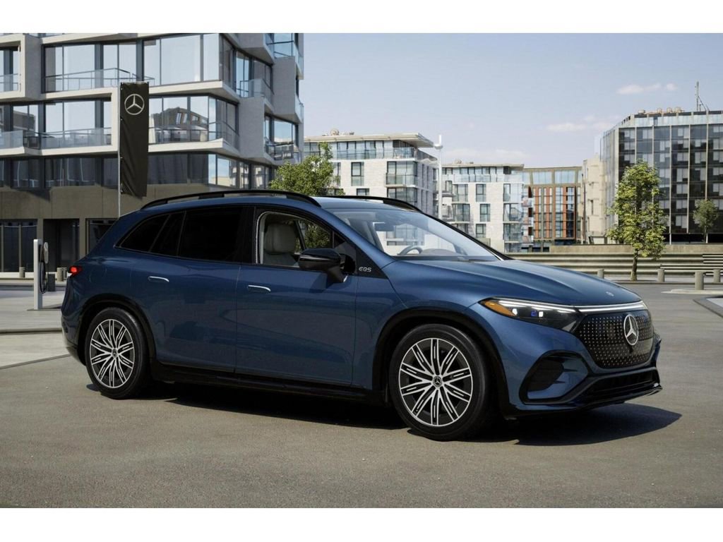 New 2026 Mercedes-Benz EQS 400 4MATIC SUV image 12
