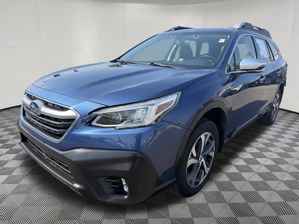 Used 2020 Subaru Outback Touring w/ Popular Package #2 AWD/4WD image 3