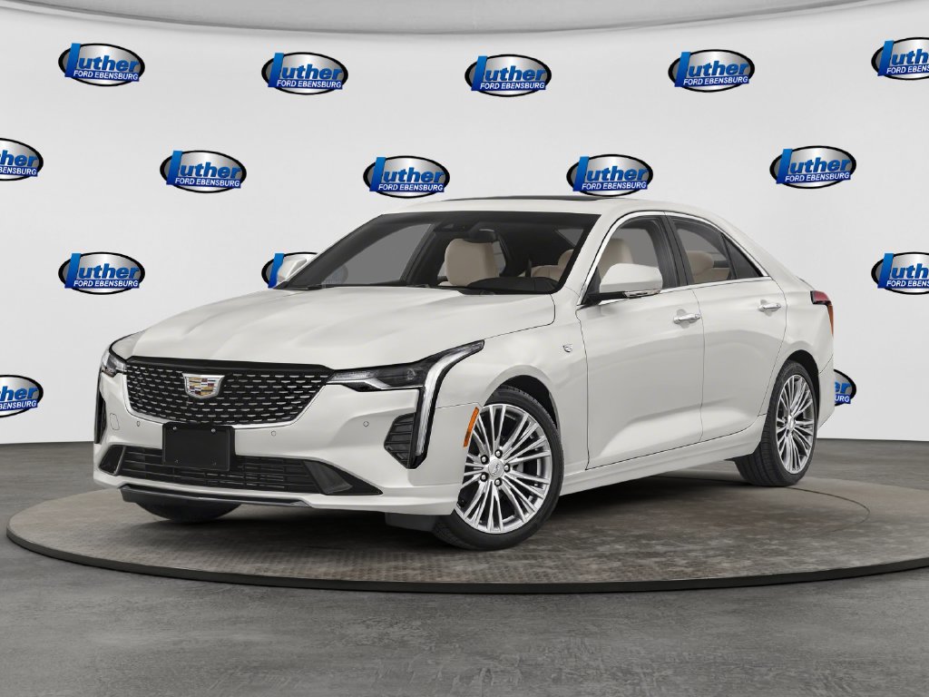 Used 2023 Cadillac CT4 Luxury w/ Sun And Sound Package AWD/4WD image 2