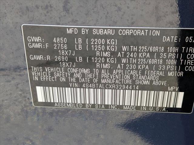 Certified 2024 Subaru Outback Onyx Edition image 24