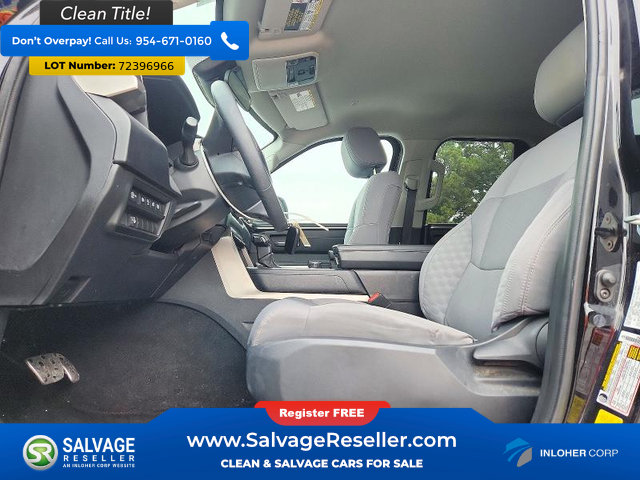 Used 2023 Toyota Tundra SR5 w/ TRD Off-Road Package AWD/4WD image 9