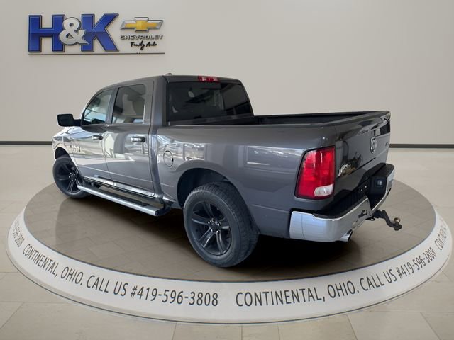 Used 2017 RAM 1500 Big Horn image 4
