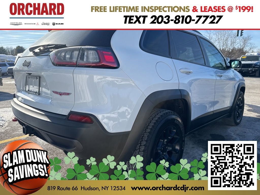 Used 2022 Jeep Cherokee Trailhawk w/ Sun, Sound & Nav Group image 2